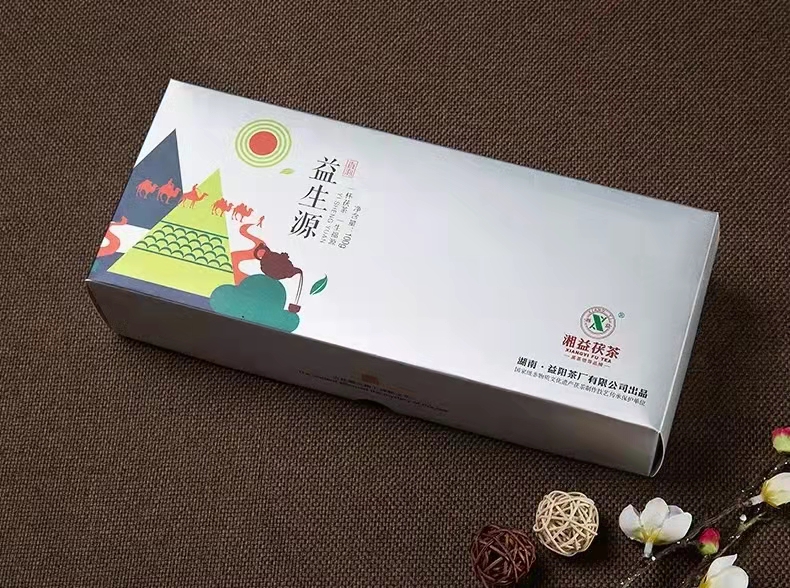 一生福緣，益生源茯茶